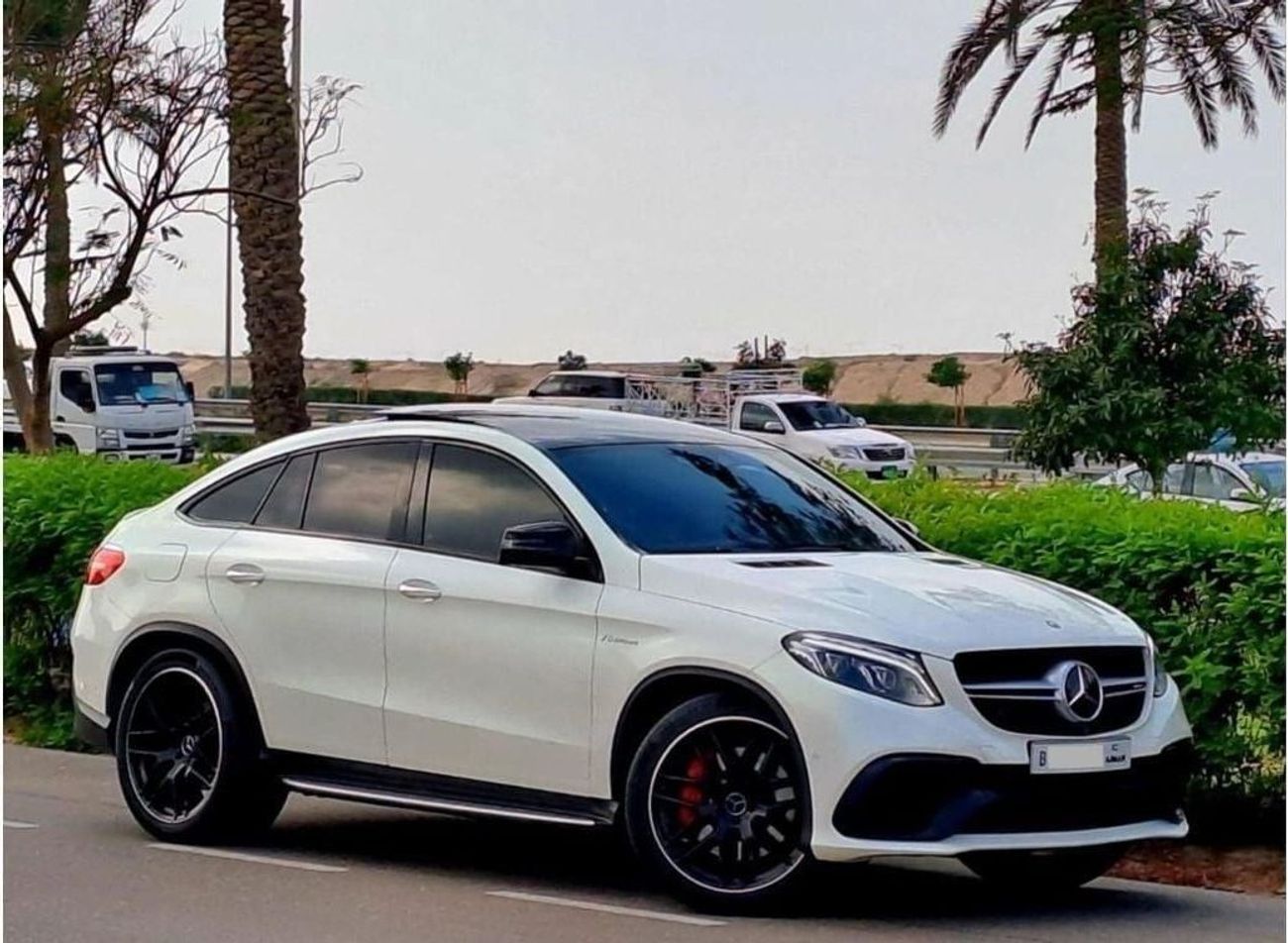 Mercedes-Benz GLE 63 S AMG MERCEDES BENZ GLE 63 S AMG | 2016 MODEL | GCC (2650X48 MONTHLY)