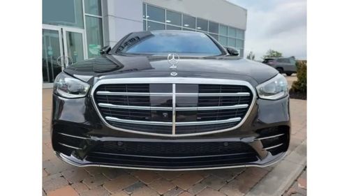 Mercedes-Benz S 580 S580 4 Matic Engine 4.0L V8 biturbo