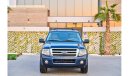 Ford Expedition XLT | 1,197 P.M (3 years) | 0% Downpayment | Low Mileage