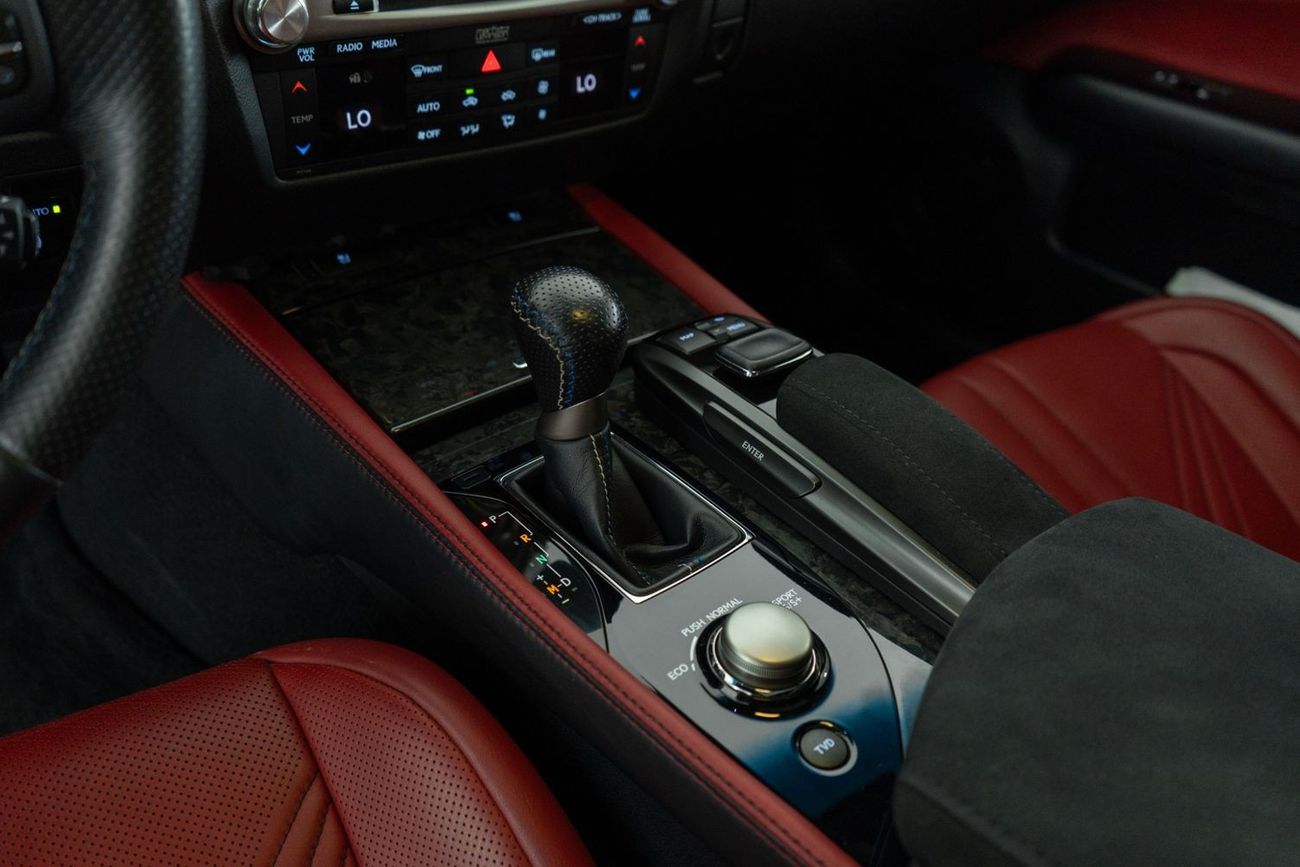 Lexus GS F 5.0 V8 467bhp