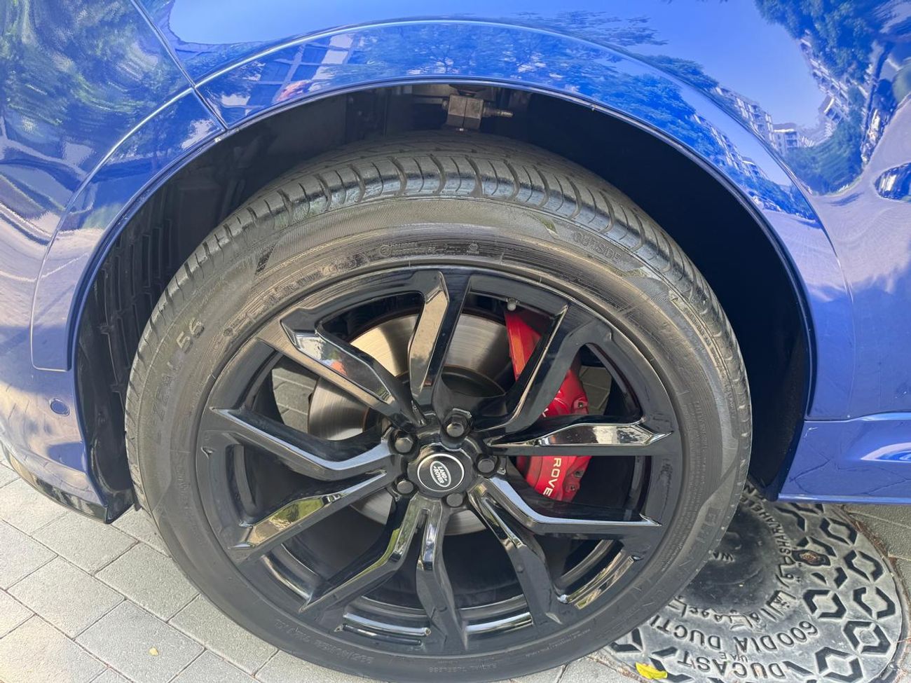 Land Rover Range Rover Sport Range Rover SVR V8 MY2019