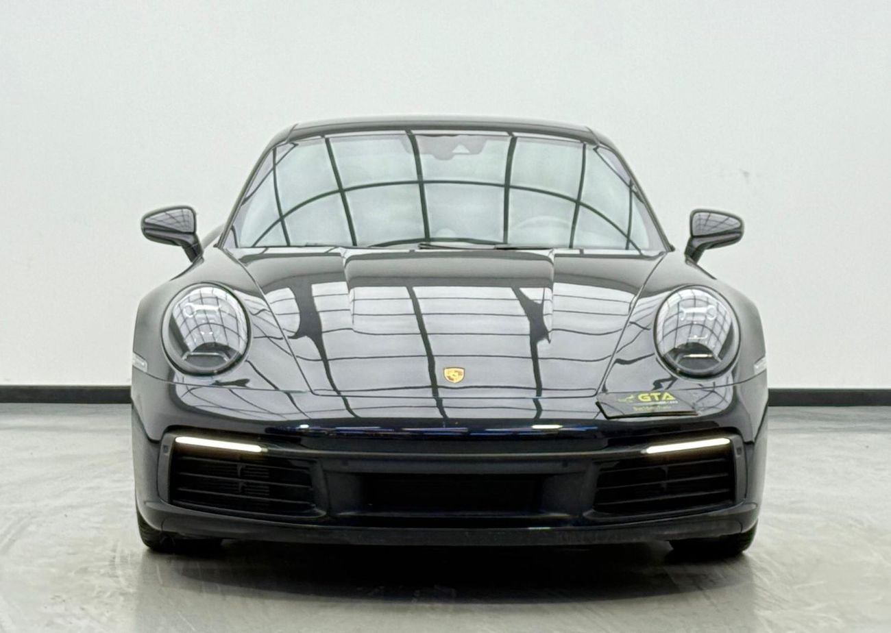 Porsche 911 Carrera S 3.0L (445 HP) Coupe 2020 Porsche 911 Carrera S, 2 years Warranty, Porsche Full Service His