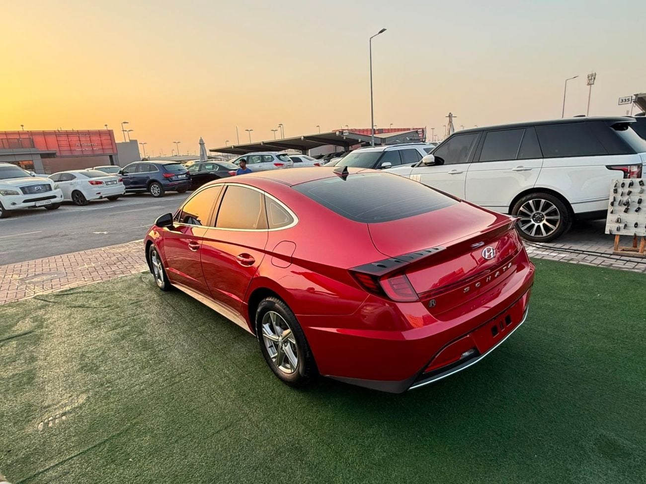 Hyundai Sonata SMART Entry and fingerprint start