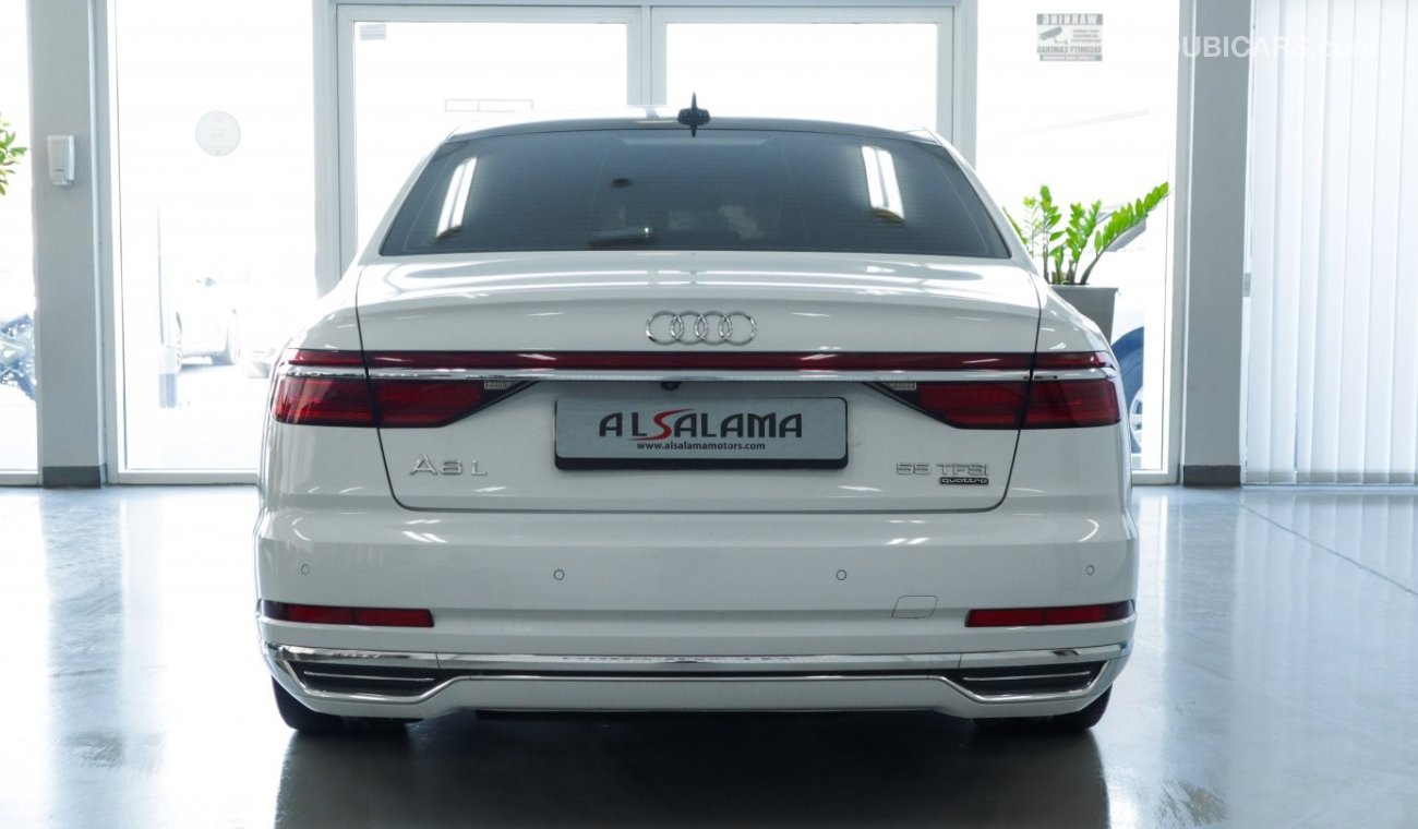 أودي A8 L , Quattro