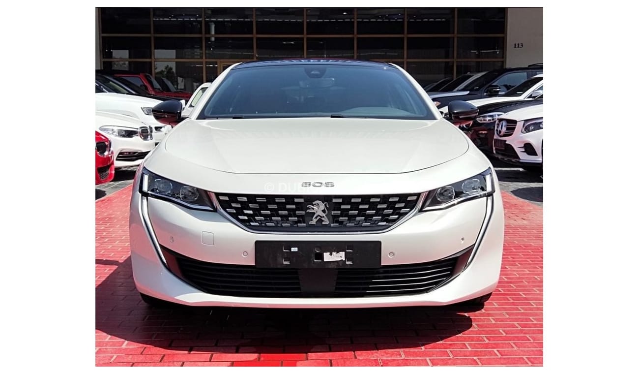 بيجو 508 GT LINE 2020 GCC AGENCY WARRANTY