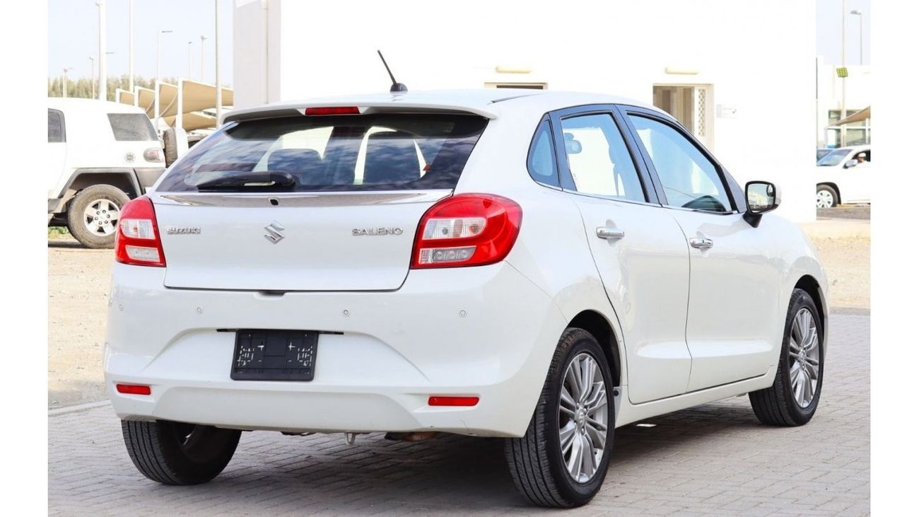 Suzuki Baleno Suzuki Baleno 2017 GCC, without accidents, in excellent condition