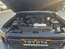 تويوتا تاكوما 2024 Model 2.4L normal engine ,Push button , leather seats and low mileage
