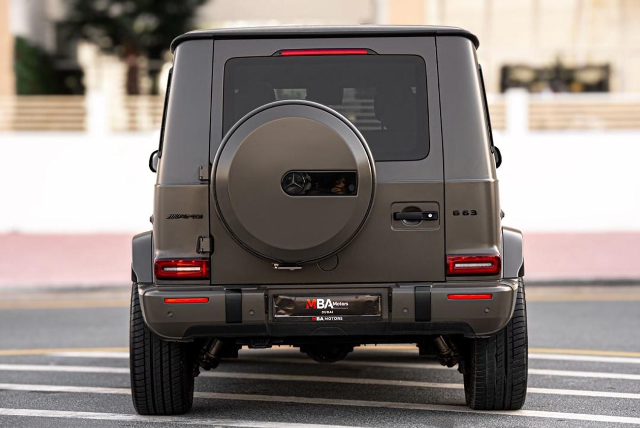 مرسيدس بنز G 63 AMG Low Mileage