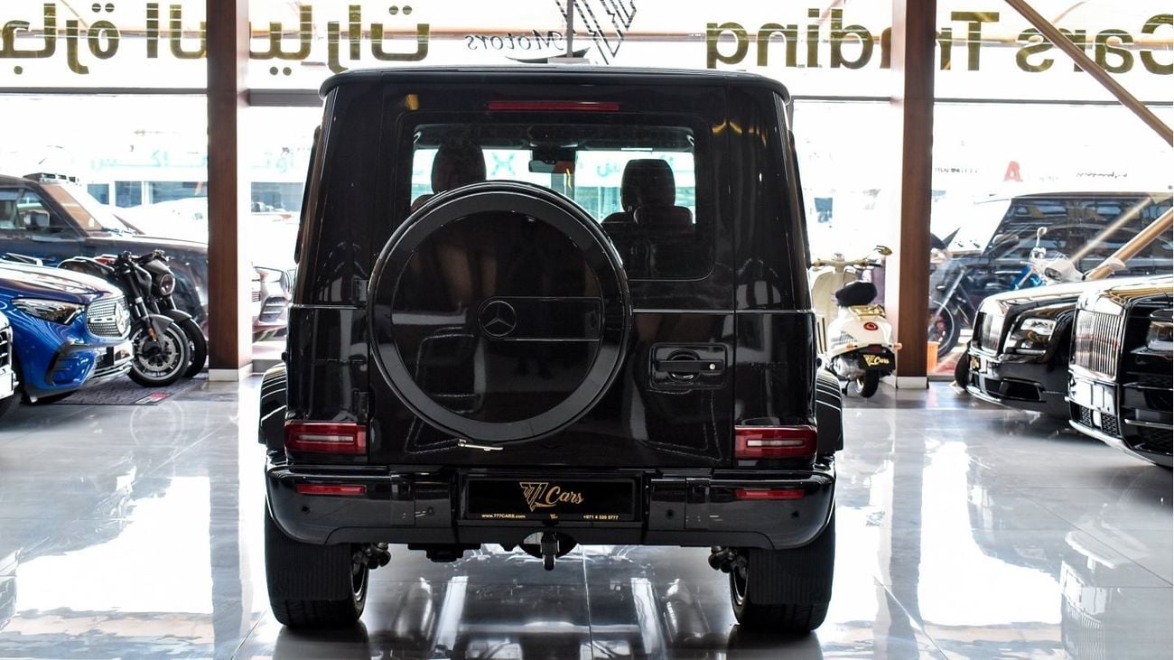 Mercedes-Benz G 63 AMG MERCEDES BENZ G63 AMG 2024 (DOUBLE NIGHT PACKAGE)