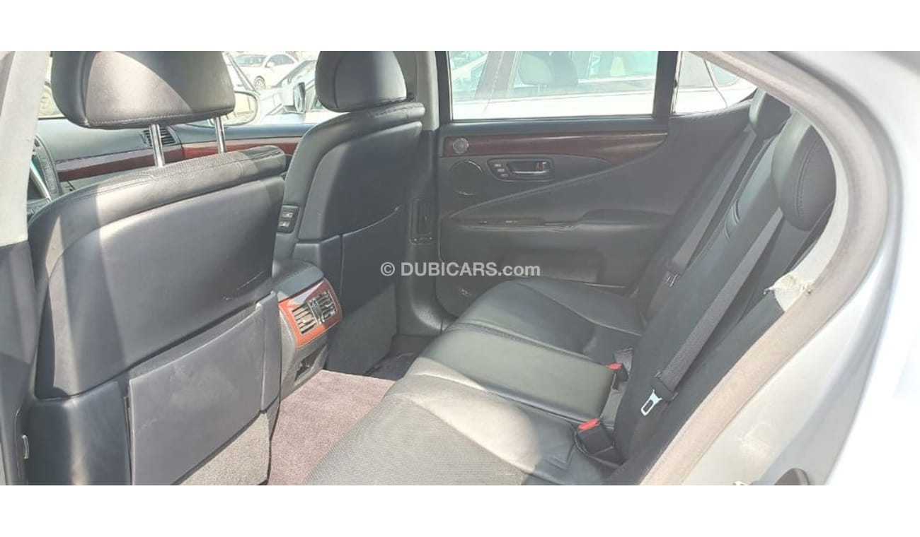 Lexus LS460 ward korea 2007 no accidents