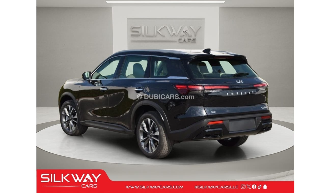 Infiniti QX60 2023 Infiniti QX60 Luxe Climate Package (export)