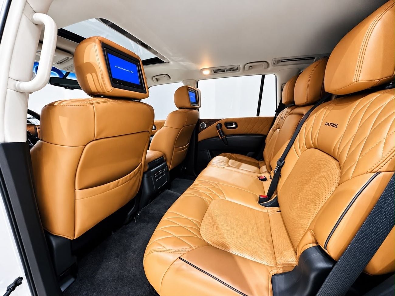 Nissan Patrol LE T2 TITANIUM