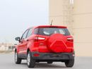 Ford EcoSport Ford EcoSport 2020 GCC 1.5 L accident-free in excellent condition 478 P.M
