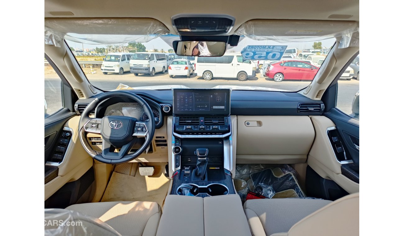 Toyota Land Cruiser 3.5L PETROL VX TWIN TURBO, FULL OPTION / WITH MEMORY SEATS (CODE # 37015)
