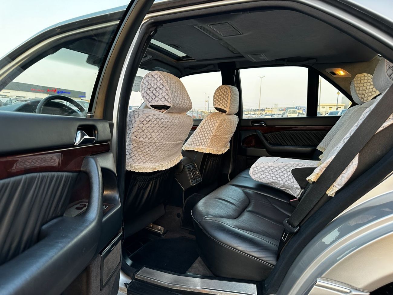 مرسيدس بنز S 500