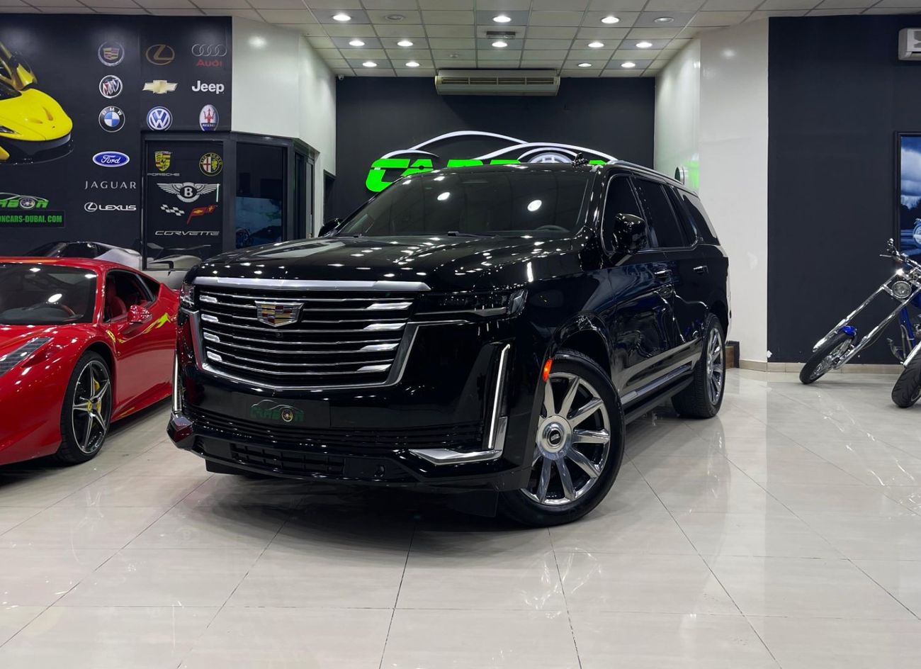 كاديلاك إسكالاد Premium Luxury 6.2L 4WD