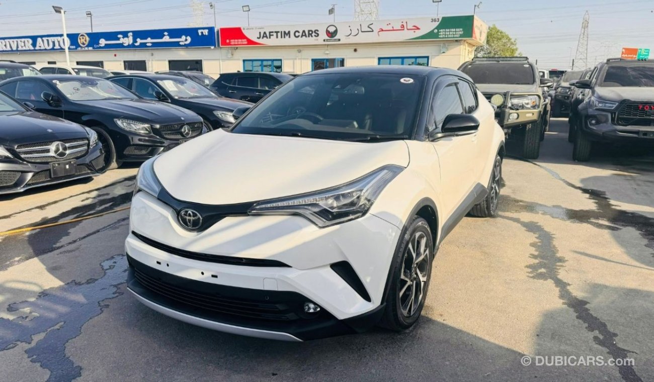 Toyota C-HR PREMIUM CONDITION | ELECTRIC SEATS | REAR VIEW CAMERA | 1.2L PETROL | RHD