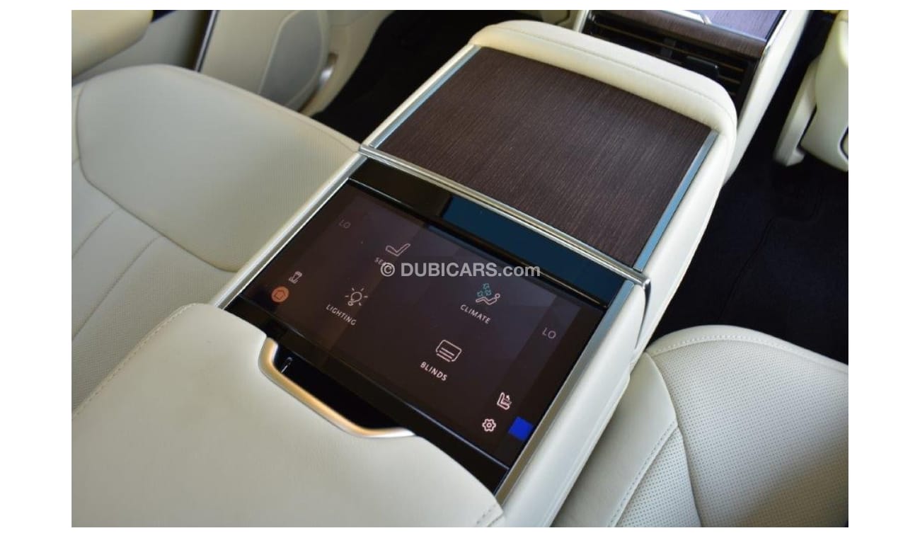 Land Rover Range Rover Autobiography P530 Long Wheel Base V8 4.4L Automatic