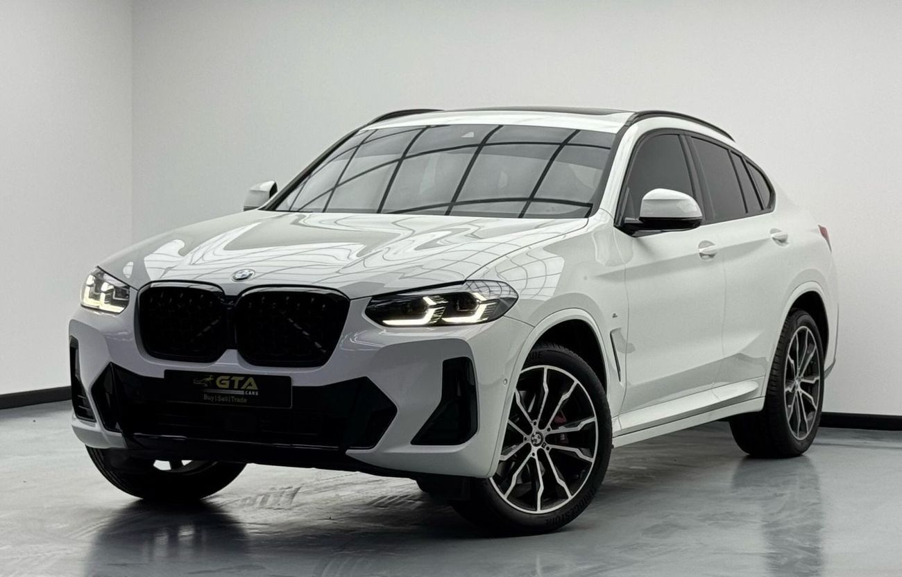 بي أم دبليو X4 xDrive 30i M Sport 2.0L 2024 BMW X4 xDrive30i M-Sport, 2029 BMW Warranty + Service Pack, Very Low Km