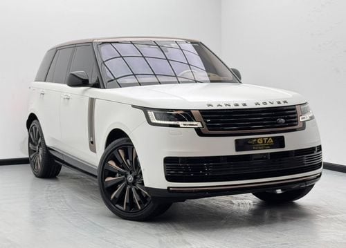Land Rover Range Rover LWB SV P615 4.4L 2023 Range Rover SV, Land Rover Warranty+Full Service History, GCC