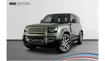 لاند روفر ديفيندر 2023 Land Rover Defender P300 90 X-Dynamic S / Land Rover Warranty