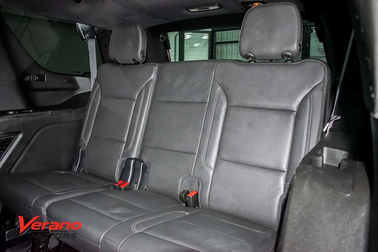 Chevrolet Tahoe LT Z71 5.3L (9 Seater) Z71 | 7-Seater | Panoramic Roof | Black Leather | Full Options |