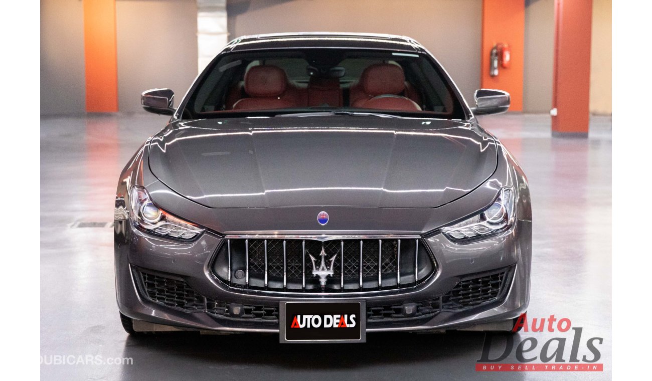 Maserati Ghibli 3.0 | 2018 | GCC | UNDER WARRANTY