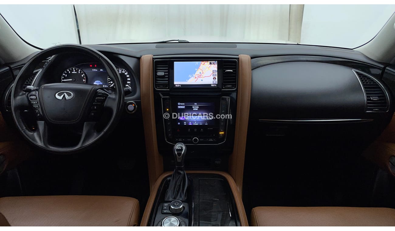 Infiniti QX80 LUXE 5.6 | Zero Down Payment | Free Home Test Drive