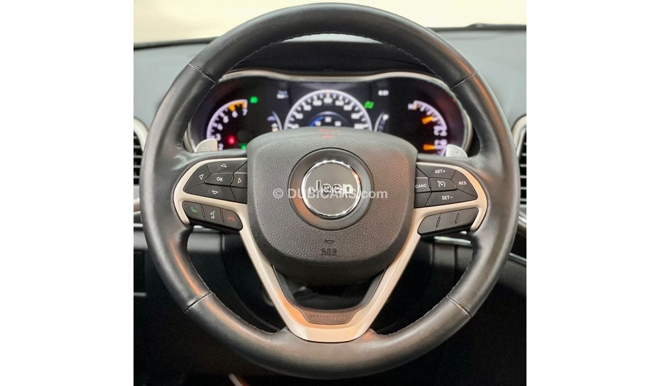 جيب جراند شيروكي 2015 Jeep Grand Cherokee Limited, Full Service History, Warranty, GCC