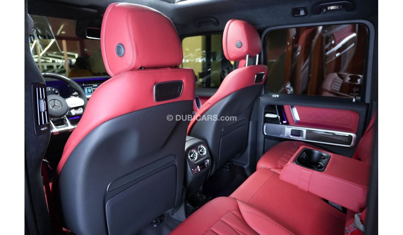 Mercedes-Benz G 63 AMG Mercedes-Benz G 63 | 2024 GCC 0km | Agency Warranty | Double Night Package | AMG Package