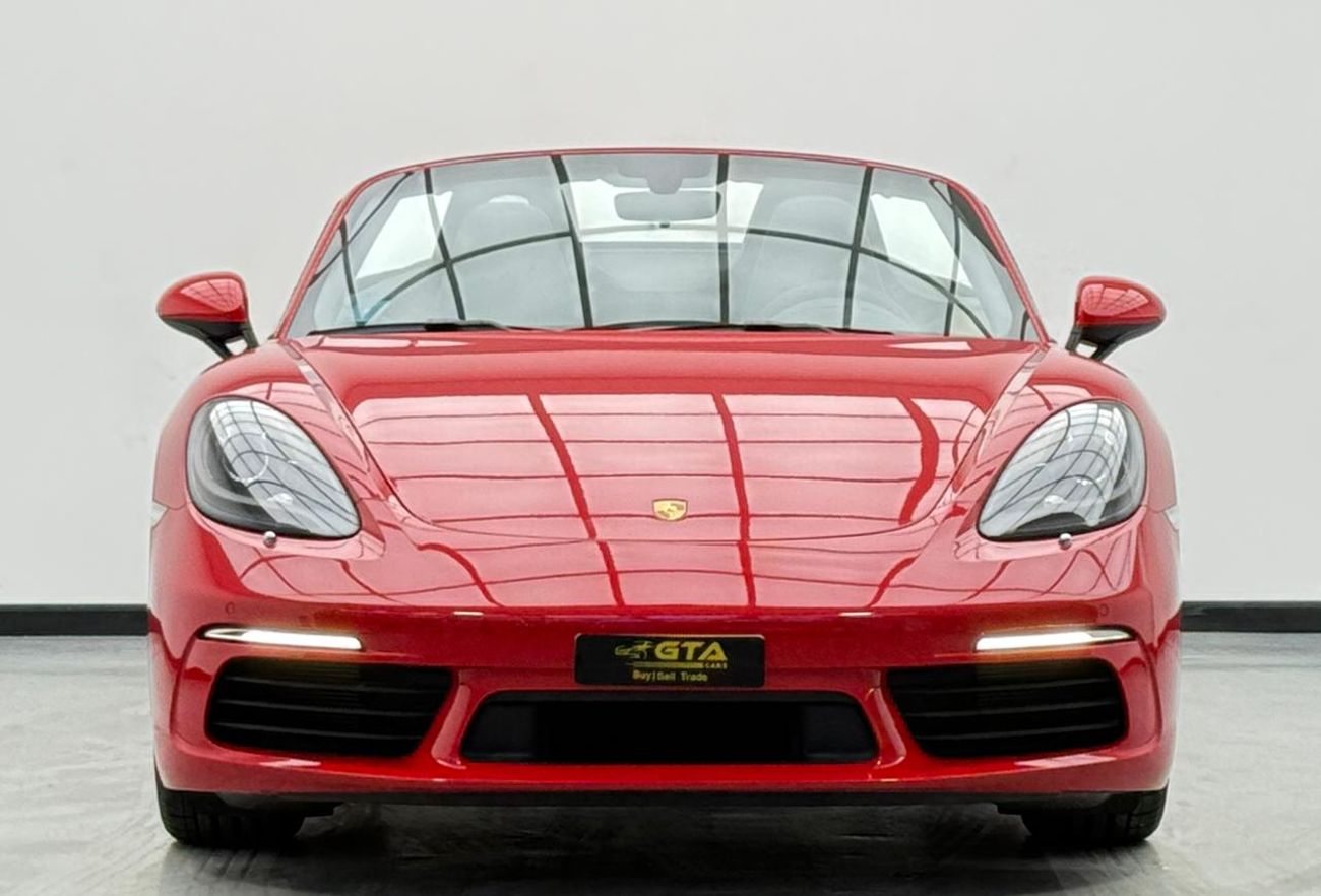 بورش بوكستر 718 Std 2.0L A/T 2025 Porsche 718 Boxster ,Al Nabooda Warranty+Full service history ,GCC