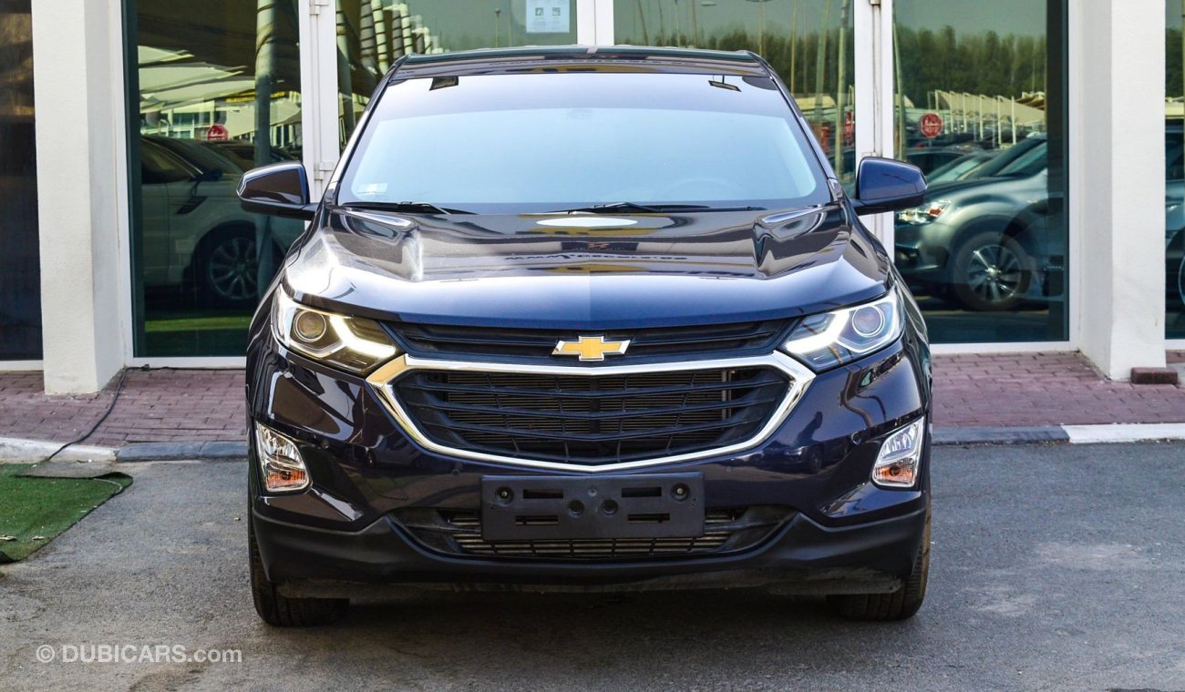 Chevrolet Equinox LT AGENCY WARRANTY FULL SERVICE HISTORY GCC