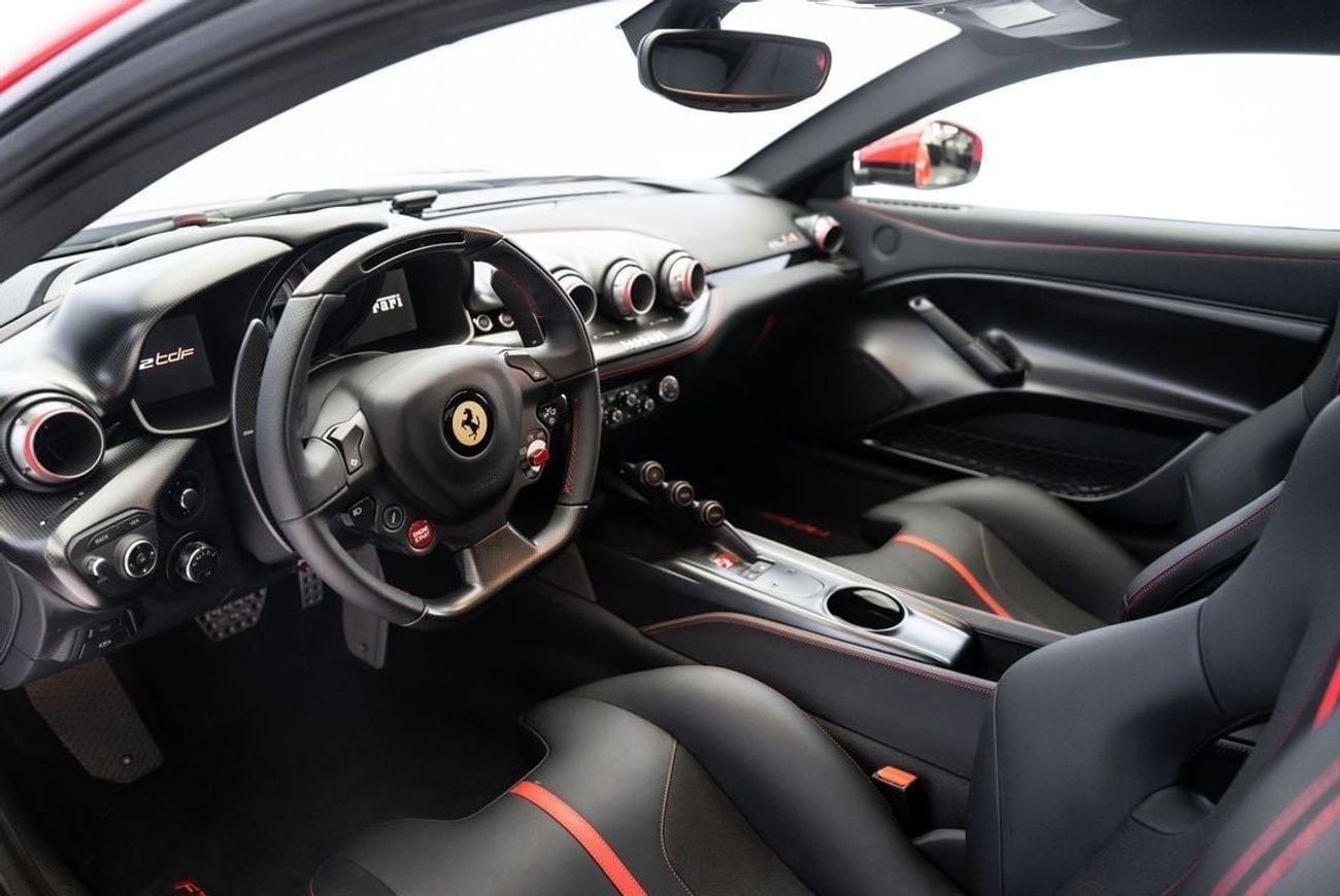 فيراري F12 Ferrari F12 TDF