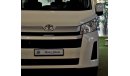 Toyota Hiace DLS -High Roof Commuter