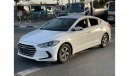 Hyundai Elantra 2016 Hyundai Elantra Deisel {Avente} eVDT, Korean Specs / EXPORT ONLY / فقط للتصدير