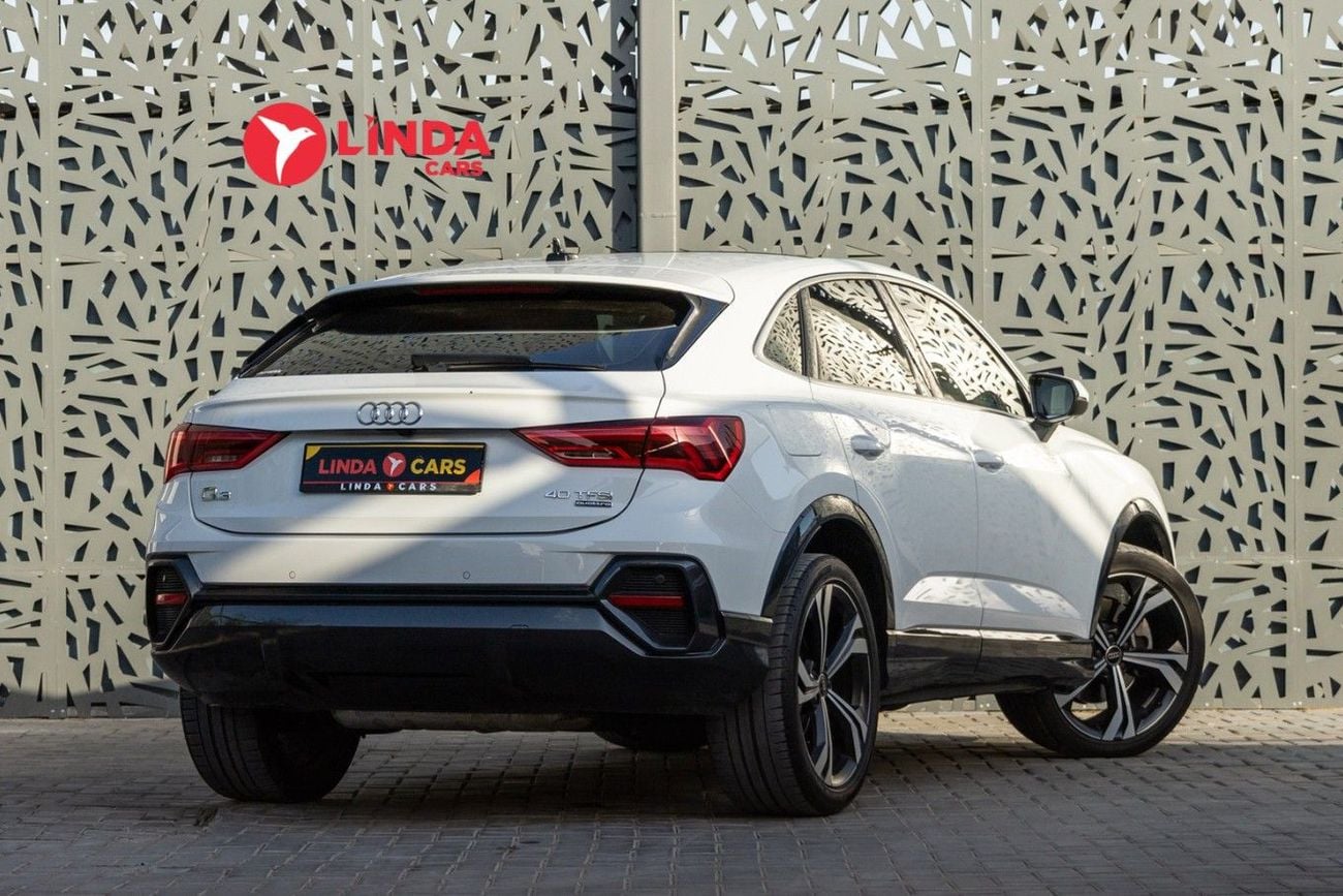 Audi Q3 40 TFSI quattro 2.0L Sportback Audi Q3 Sportback 40TFSI Quattro 2024 GCC | Agency Warranty