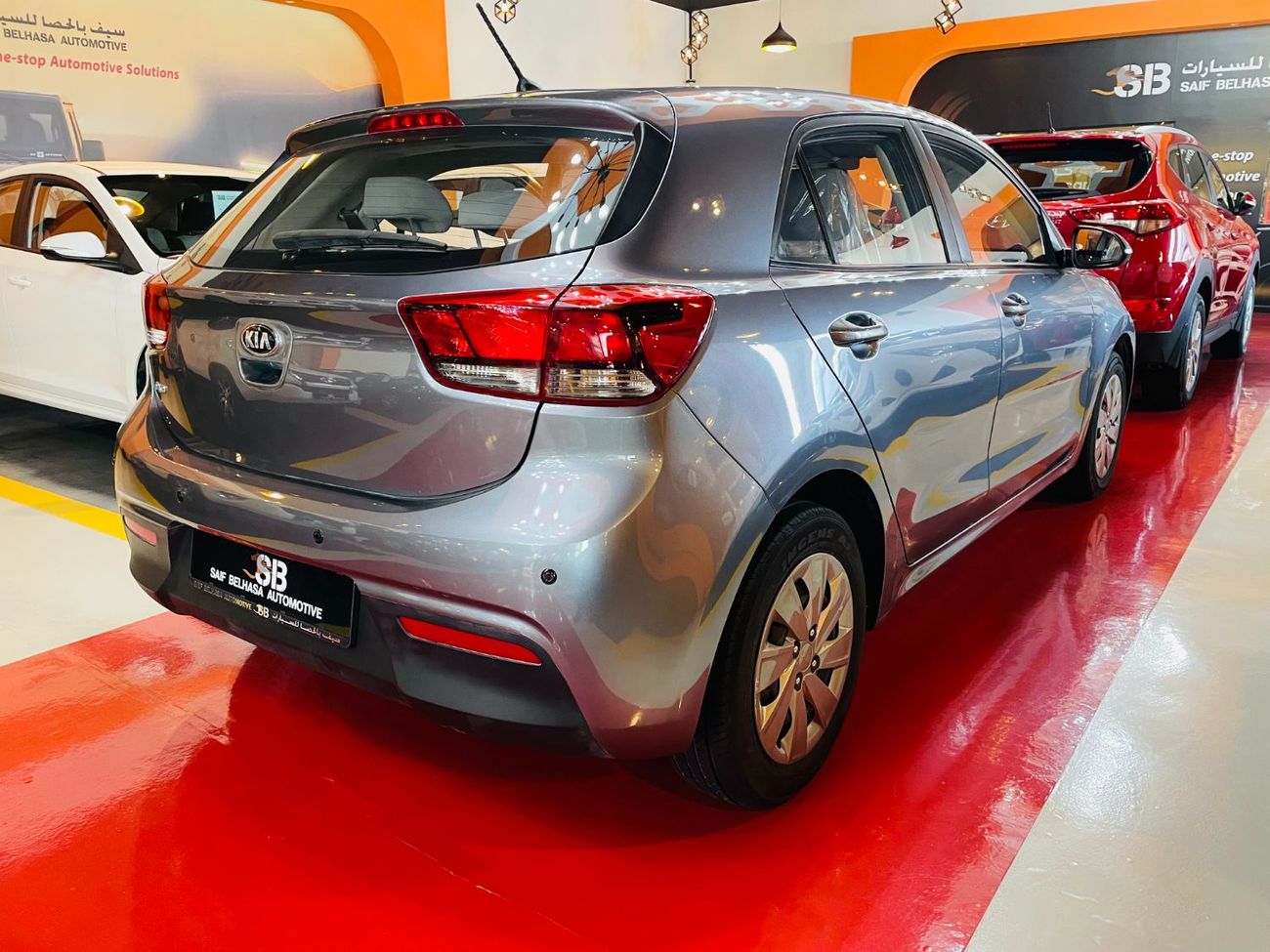 Kia Rio LX 1.4L Hatchback Promotion Price | Zero Down Payment | GCC | Under Warranty | Certified Pre-owned |