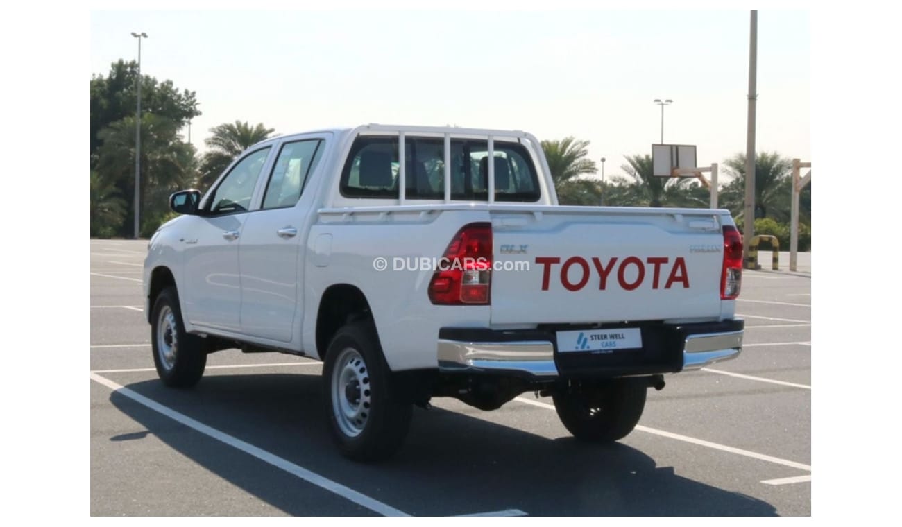 Toyota Hilux 2022 | 4X4 BASIC DLX-E - DSL M/T WITH FABRIC SEATS GCC SPECS - EXPORT ONLY