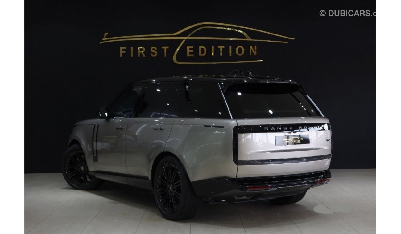 Land Rover Range Rover First Edition