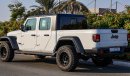 Jeep Gladiator 2020  Sport 4X4, 3.6L V6 GCC, 0km , W/ 3 Yrs or 100K km Warranty @ Official Dealer