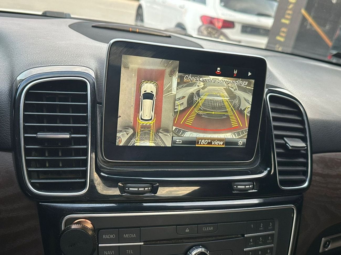 Mercedes-Benz GLE 400 Std 3.0L