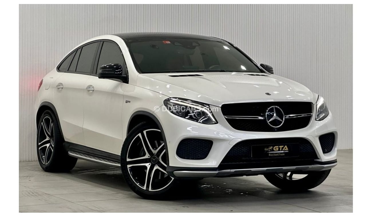 Mercedes-Benz GLE 43 AMG Coupe 2018 Mercedes GLE43 AMG, Warranty, Full Mercedes Service History, Excellent Condition, GCC