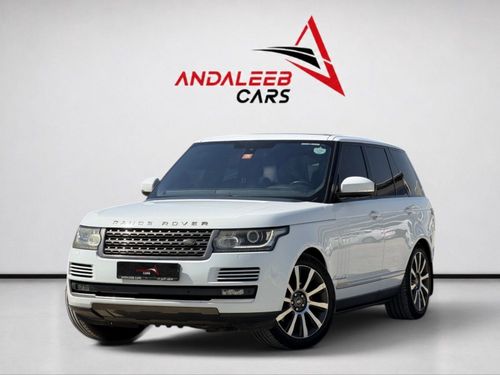 Land Rover Range Rover HSE Land Rover range rover hse 5.0l v8 – 510 hp | 2016 | gcc specs