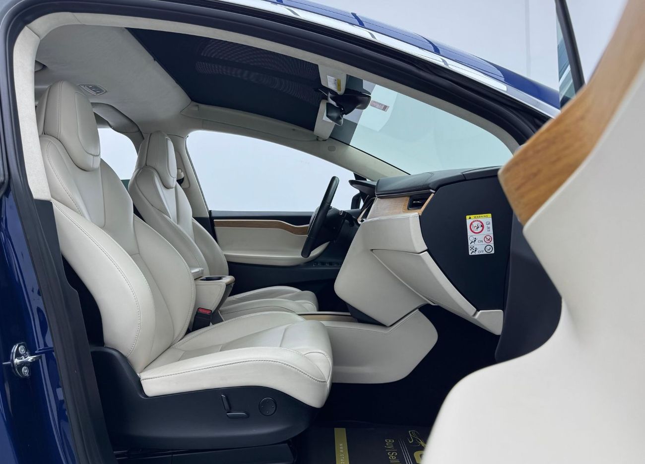 Tesla Model X 2018 Tesla Model X 100D, 2026 Battery Warranty Drive Unit Warranty, Tesla Service History, GCC