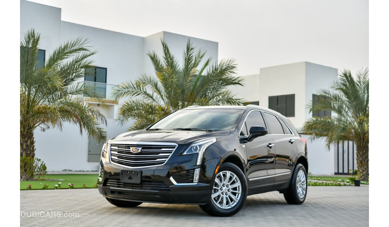 كاديلاك XT5 Agency Warranty and Service Contract! - XT5 3.6L V6 - GCC - AED 1,898 PER MONTH - 0% DOWNPAYMENT