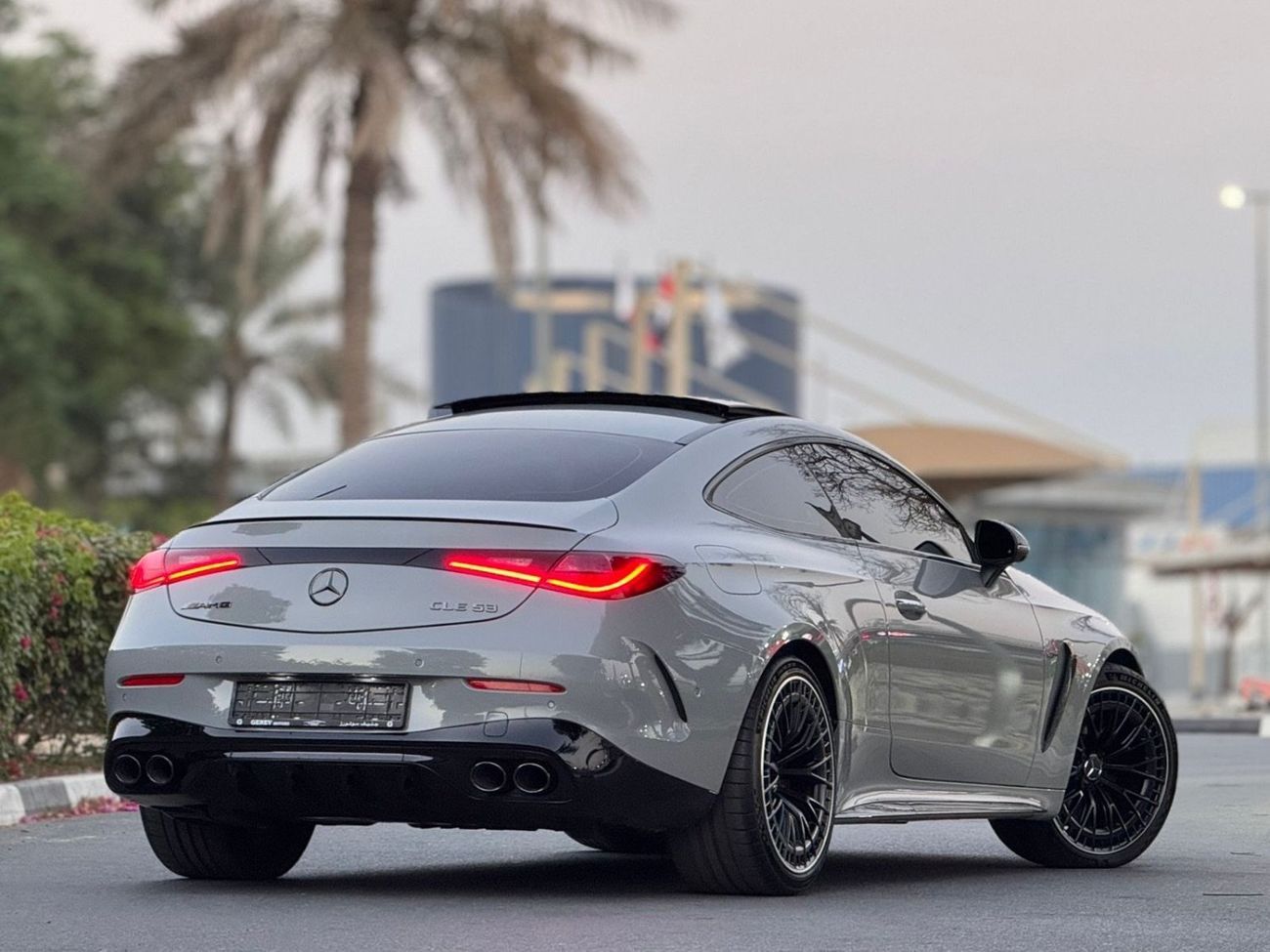 مرسيدس بنز كوبيه CLE 53 AMG 4 Matic+