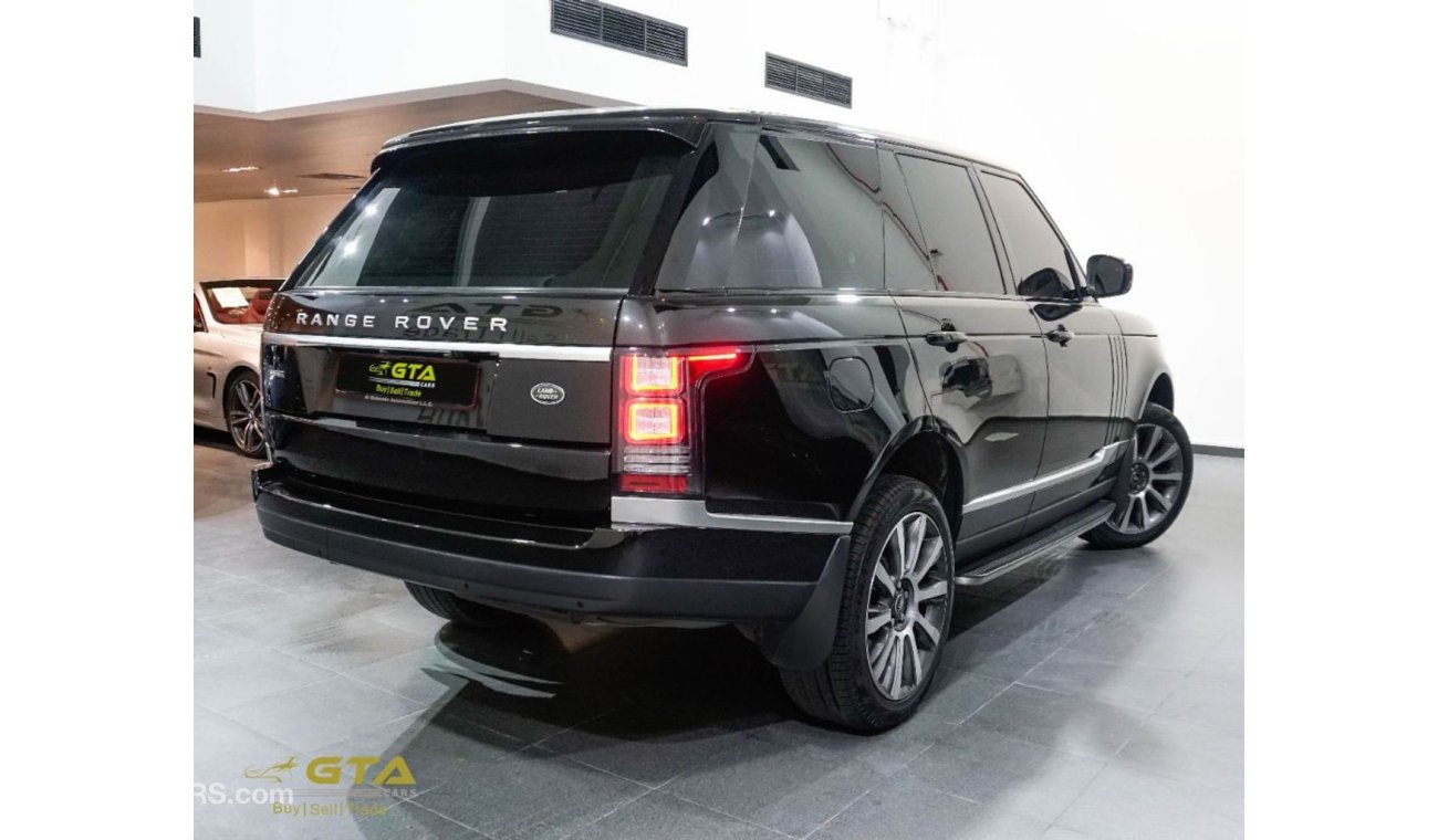 لاند روفر رانج روفر فوج HSE 2015 Range Rover Vogue HSE, Warranty, Full Service History, GCC