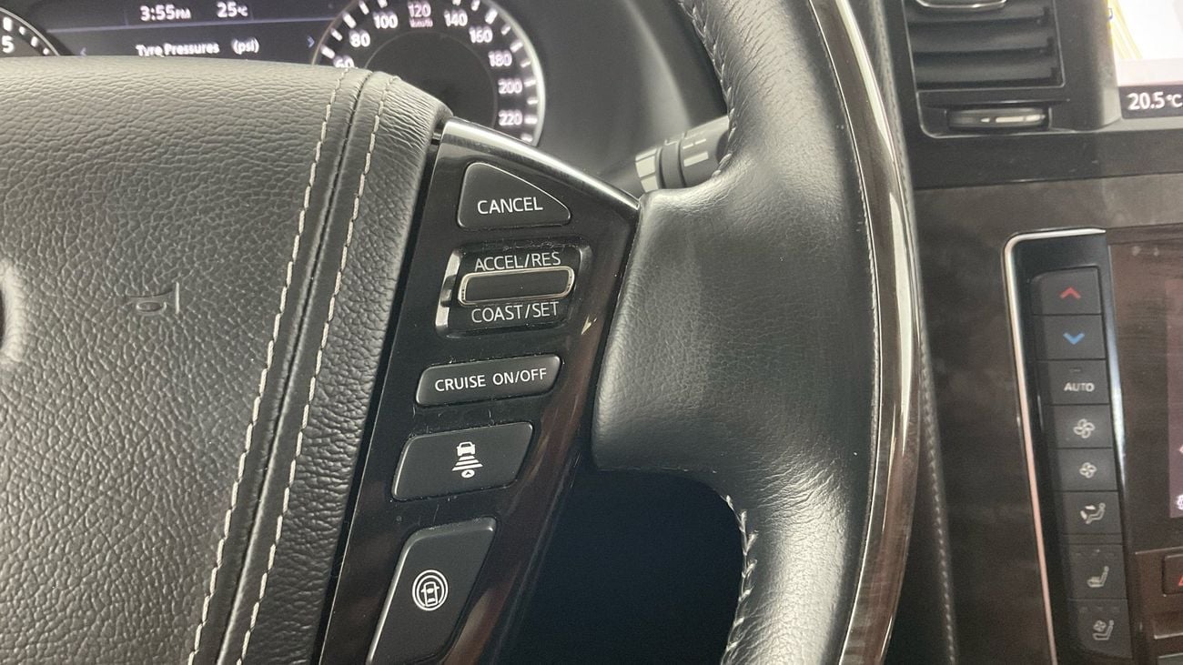 نيسان باترول SE Platinum City | شامل الضمان | 0 ﺪﻔﻋﺓ ﺃﻮﻟﻯ