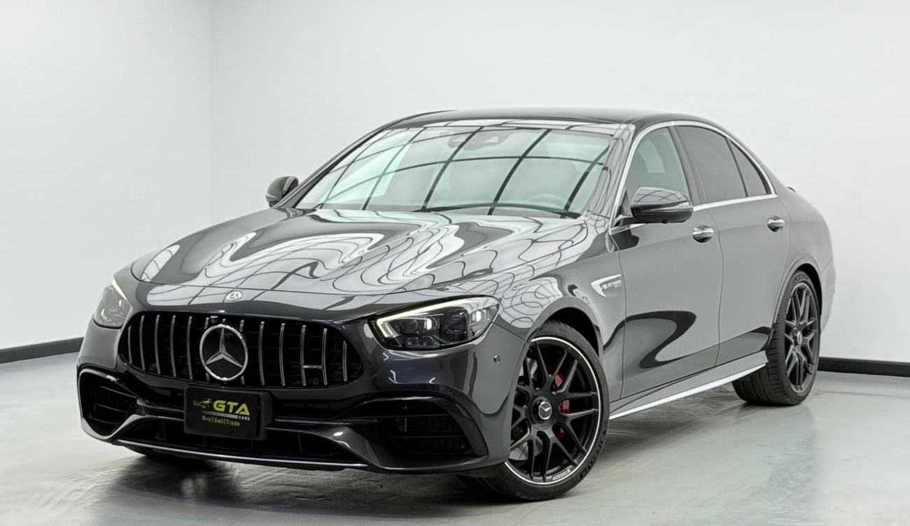 Mercedes-Benz E 63 S AMG 2022 Mercedes-AMG E63 S
