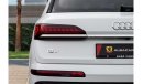 Audi Q7 55 TFSI S-Line | 5,581 P.M  | 0% Downpayment | Excellent Condition!